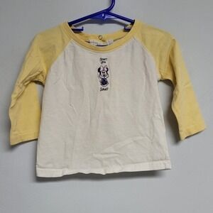 Vintage The Disney Store Minnie Mouse Girls Shirt 18 Months Aren't you Sweet